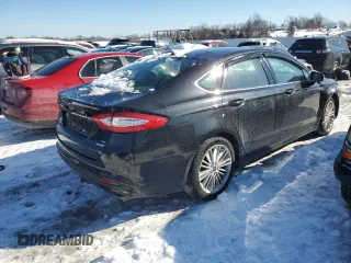 2014 Ford Fusion SE with VIN 3FA6P0HD8ER254128, listed as a Copart auction lot 41591585 with 170,985 mi miles and Salvage Title. Bid and sale history available at carsss.com. Image 3.