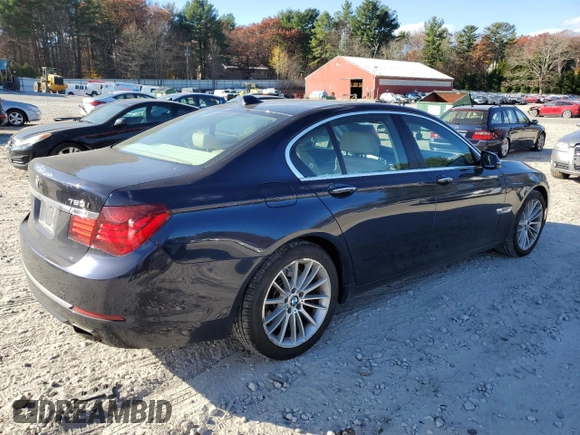 2014 BMW 7 Series 750i xDrive with VIN WBAYB6C55ED224806, listed as a Copart auction lot 79200434 with 167,826 mi miles and Clean Title. Bid and sale history available at carsss.com. Image 3.