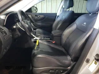 2013 Infiniti FX with VIN JN8CS1MU7DM141368, listed as a Copart auction lot 74724924 with 123,270 mi miles and Salvage Title. Bid and sale history available at DreamBid. Image 7.