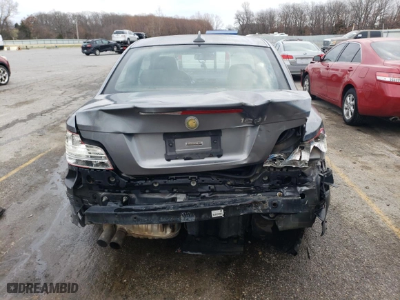2009 BMW 1 Series 128i SULEV with VIN WBAUP93589VF48224, listed as a Copart auction lot 85687834 with 106,636 mi miles and Salvage Title. Bid and sale history available at carsss.com. Image 6.