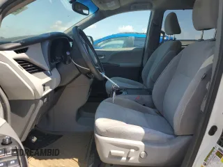 2017 Toyota Sienna LE with VIN 5TDJZ3DC0HS173865, listed as a Copart auction lot 63490865 with 173,078 mi miles and Clean title. Bid and sale history available at DreamBid. Image 7.