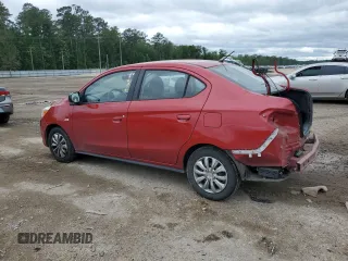 2019 Mitsubishi Mirage G4 ES with VIN ML32F3FJ2KHF09090, listed as a Copart auction lot 49980244 with 93,499 mi miles and Salvage Title. Bid and sale history available at carsss.com. Image 2.