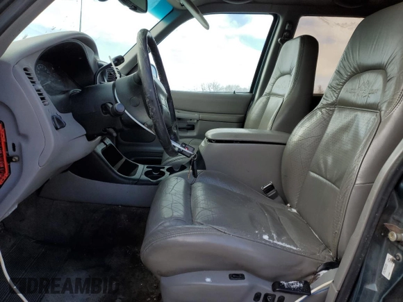 1997 Mercury Mountaineer with VIN 4M2DU55P9VUJ21760, listed as a Copart auction lot 45738035 with 99,641 mi miles and Salvage title. Bid and sale history available at DreamBid. Image 7.
