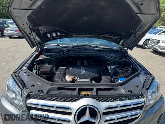 2019 Mercedes-Benz GLS 450 with VIN 4JGDF6EE8KB230900, listed as a Copart auction lot 66045155 with 191,236 mi miles and Clean title. Bid and sale history available at DreamBid. Image 8.