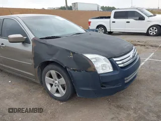 2009 Ford Fusion SE with VIN 3FAHP07169R155460, listed as a IAAI auction lot 41893550 with 1 mi miles. Bid and sale history available at carsss.com. Image 6.