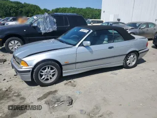 1997 BMW 3 Series with VIN WBABK7327VET64948, listed as a Copart auction lot 62082415 with 91,477 mi miles and Salvage title. Bid and sale history available at DreamBid. Image 1.