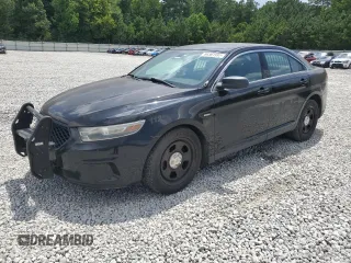2014 Ford Police Interceptor z VIN 1FAHP2L83EG105339, wystawiony jako Copart lot #66361995 z przebiegiem 96 832 mil mil oraz Czysty tytuł • Clean title. Historia ofert i sprzedaży dostępna na DreamBid. Obrazek 1.