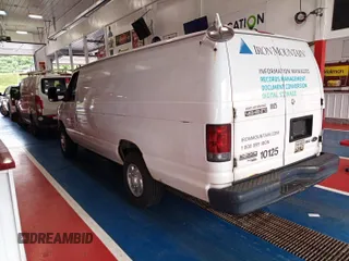 2011 Ford Econoline Cargo Commercial with VIN 1FTSS3EL2BDB12446, listed as a IAAI auction lot 42845757 with 278,214 mi miles and . Bid and sale history available at DreamBid. Image 54.