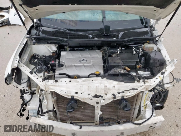 2015 Lexus RX 350 with VIN JTJBK1BA8F2475033, listed as a Copart auction lot 54568215 with 120,253 mi miles and Salvage Title. Bid and sale history available at DreamBid. Image 12.