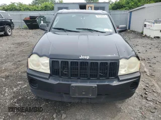 2007 Jeep Grand Cherokee Laredo z VIN 1J8GR48K47C681735, wystawiony jako Copart lot #59006435 z przebiegiem 195 517 mil mil oraz Nie do naprawy • Non repairable. Historia ofert i sprzedaży dostępna na DreamBid. Obrazek 5.