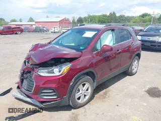 2017 Chevrolet Trax LT z VIN 3GNCJPSB2HL232848, wystawiony jako IAAI lot #42181512 z przebiegiem 28 597 mil mil oraz . Historia ofert i sprzedaży dostępna na DreamBid. Obrazek 16.