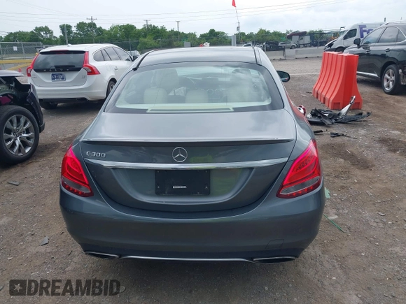 2017 Mercedes-Benz C 300 with VIN 55SWF4JB3HU208465, listed as a IAAI auction lot 42129983 with 123,710 mi miles and . Bid and sale history available at DreamBid. Image 17.