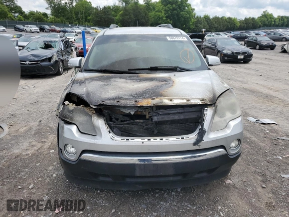 2012 GMC Acadia SLT2 with VIN 1GKKRSED6CJ296912, listed as a Copart auction lot 56678174 with 0 mi miles and Salvage Title. Bid and sale history available at carsss.com. Image 5.