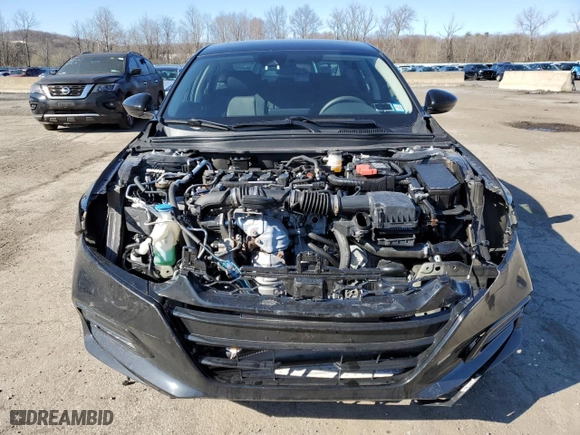 2020 Honda Accord Sedan EX with VIN 1HGCV1F46LA103146, listed as a Copart auction lot 52568935 with 0 mi miles and Salvage Title. Bid and sale history available at carsss.com. Image 5.