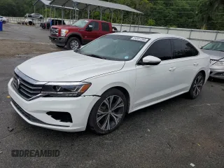2021 Volkswagen Passat SE z VIN 1VWSA7A34MC010510, wystawiony jako Copart lot #54387265 z przebiegiem 88 962 mil mil oraz Szkoda całkowita • Salvage title. Historia ofert i sprzedaży dostępna na DreamBid. Obrazek 1.