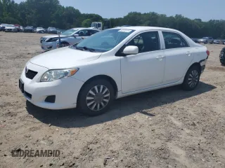2010 Toyota Corolla with VIN 1NXBU4EE6AZ306666, listed as a Copart auction lot 58370215 with 128,586 mi miles and Salvage title. Bid and sale history available at DreamBid. Image 1.