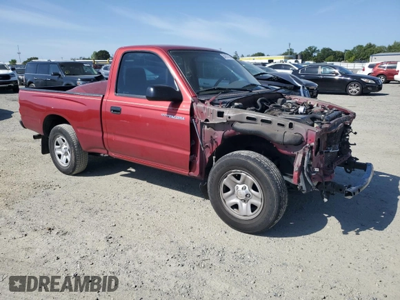 2003 Toyota Tacoma with VIN 5TENL42N03Z220904, listed as a Copart auction lot 54107785 with 113,296 mi miles and Clean Title. Bid and sale history available at DreamBid. Image 4.