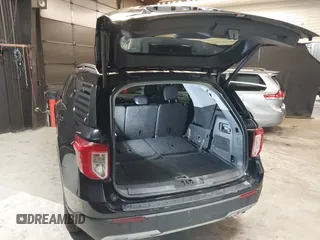 2023 Ford Explorer XLT with VIN 1FMSK8DHXPGC42017, listed as a IAAI auction lot 42009972 with 16,945 mi miles and . Bid and sale history available at DreamBid. Image 3.