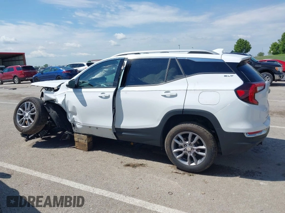 2022 GMC Terrain SLT with VIN 3GKALPEV7NL220288, listed as a IAAI auction lot 42214326 with Not provided miles and . Bid and sale history available at DreamBid. Image 14.