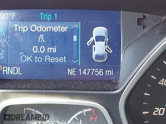 2014 Ford Focus SE with VIN 1FADP3F28EL179150, listed as a IAAI auction lot 41821710 with 147,756 mi miles and . Bid and sale history available at DreamBid. Image 15.