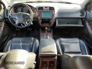 2001 Acura MDX Touring Pkg with VIN 2HNYD18641H002251, listed as a Copart auction lot 75294554 with 159,425 mi miles and Clean Title. Bid and sale history available at carsss.com. Image 8.