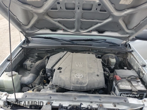 2005 Toyota Tacoma PreRunner with VIN 3TMJU62N95M001768, listed as a Copart auction lot 57895195 with 178,064 mi miles and Non repairable. Bid and sale history available at DreamBid. Image 11.