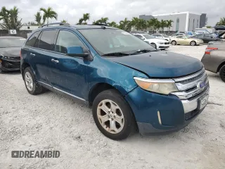 2011 Ford Edge SEL with VIN 2FMDK3JC5BBA18416, listed as a Copart auction lot 51993155 with 295,601 mi miles and Clean Title. Bid and sale history available at carsss.com. Image 4.