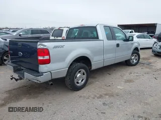 2007 Ford F-150 STX with VIN 1FTRX12W27FA79916, listed as a IAAI auction lot 41581837 with 209,945 mi miles and . Bid and sale history available at DreamBid. Image 4.