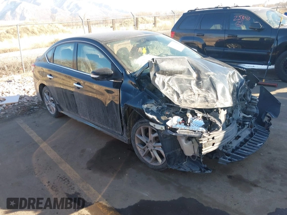 2015 Nissan Sentra SR with VIN 3N1AB7AP4FY301598, listed as a IAAI auction lot 41450677 with 128,708 mi miles and . Bid and sale history available at DreamBid. Image 1.