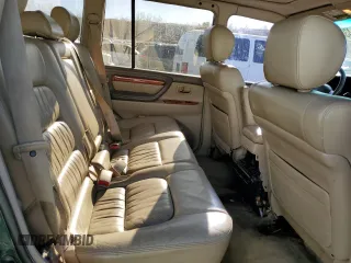 1999 Lexus LX 470 z VIN JT6HT00W0X0069481, wystawiony jako Copart lot #43588185 z przebiegiem 297 554 mil mil oraz Szkoda całkowita • Salvage title. Historia ofert i sprzedaży dostępna na DreamBid. Obrazek 11.