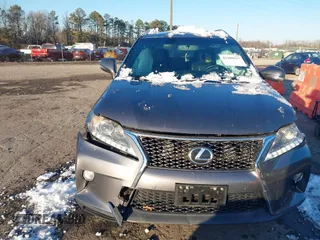 2014 Lexus RX 350 with VIN 2T2BK1BA4EC240238, listed as a IAAI auction lot 41289517 with 141,182 mi miles and . Bid and sale history available at DreamBid. Image 12.