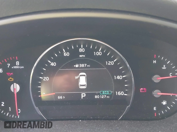 2020 Kia Sorento EX z VIN 5XYPHDA58LG708648, wystawiony jako IAAI lot #42022837 z przebiegiem 80 127 mil mil oraz . Historia ofert i sprzedaży dostępna na DreamBid. Obrazek 7.