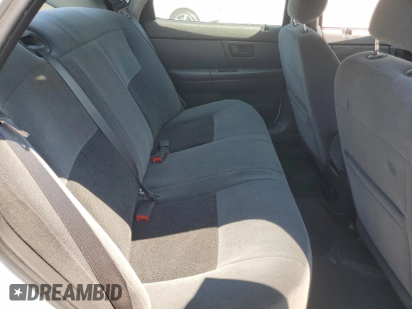 2005 Ford Taurus SE with VIN 1FAFP53U85A272630, listed as a Copart auction lot 61852075 with 196,108 mi miles and Clean title. Bid and sale history available at DreamBid. Image 10.