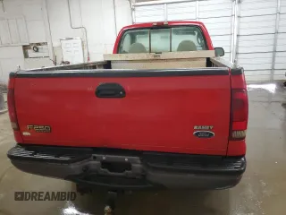 2004 Ford F-250 with VIN 1FTNF21S34EA70410, listed as a Copart auction lot 76606214 with Not provided miles and Salvage title. Bid and sale history available at DreamBid. Image 6.