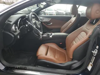 2017 Mercedes-Benz C 300 with VIN WDDWK4JB7HF562231, listed as a Copart auction lot 85646094 with Not Provided miles and Salvage Title. Bid and sale history available at DreamBid. Image 7.