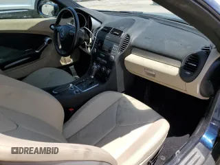 2006 Mercedes-Benz SLK 280 z VIN WDBWK54F46F098230, wystawiony jako Copart lot #58578565 z przebiegiem 67 298 mil mil oraz Szkoda całkowita • Salvage title. Historia ofert i sprzedaży dostępna na DreamBid. Obrazek 8.