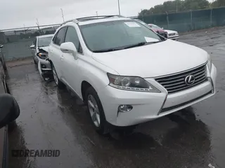 2014 Lexus RX 350 z VIN 2T2ZK1BA1EC142492, wystawiony jako IAAI lot #42656493 z przebiegiem 109 109 mil mil oraz . Historia ofert i sprzedaży dostępna na DreamBid. Obrazek 1.