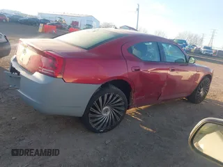 2008 Dodge Charger with VIN 2B3KA43R08H113348, listed as a IAAI auction lot 41851192 with 203,642 mi miles. Bid and sale history available at carsss.com. Image 13.