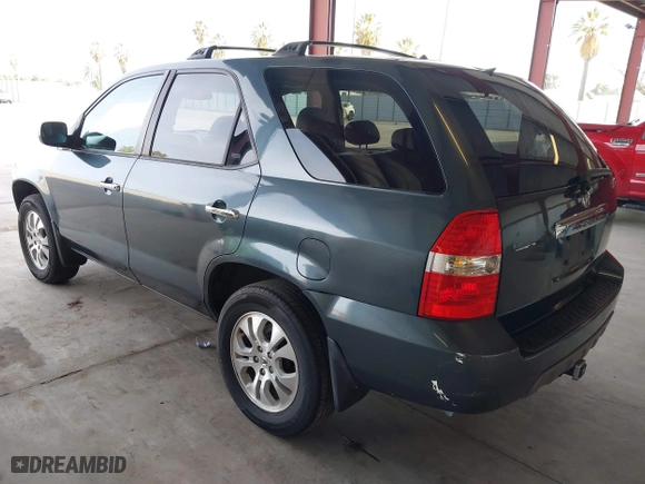 2003 Acura MDX Touring Pkg RES w/Navigation System with VIN 2HNYD18993H555930, listed as a IAAI auction lot 41844355 with 145,100 mi miles. Bid and sale history available at carsss.com. Image 3.