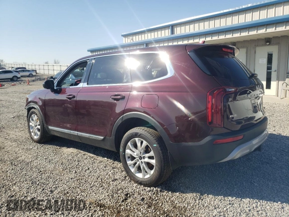 2022 Kia Telluride LX with VIN 5XYP2DHC4NG238403, listed as a Copart auction lot 47356145 with 62,786 mi miles and Salvage title. Bid and sale history available at DreamBid. Image 2.