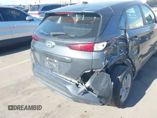 2021 Hyundai Kona SE with VIN KM8K12AA9MU752475, listed as a IAAI auction lot 42006490 with 67,799 mi miles and . Bid and sale history available at DreamBid. Image 17.