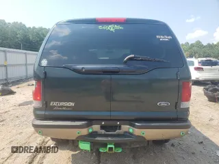 2003 Ford Excursion Eddie Bauer с VIN 1FMNU45S63EA80970, выставлен на аукционе Copart как лот 62710805 с пробегом 228 585 миль миль и Чистый • Clean title. История ставок и продаж доступна на DreamBid. Изображение 6.