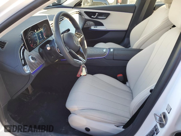 2024 Mercedes-Benz E with VIN W1KLH6FB5RA067448, listed as a Copart auction lot 43457025 with 4,998 mi miles and Salvage Title. Bid and sale history available at DreamBid. Image 7.