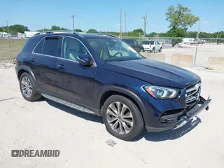 2022 Mercedes-Benz GLE 350 with VIN 4JGFB4KE1NA619899, listed as a IAAI auction lot 42029323 with Not provided miles and . Bid and sale history available at DreamBid. Image 1.