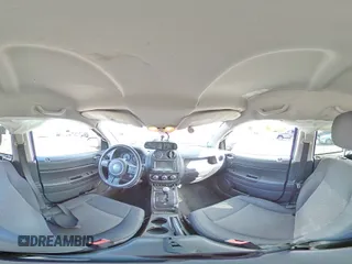 2012 Jeep Compass Latitude with VIN 1C4NJCEB7CD678529, listed as a Copart auction lot 76044044 with 167,218 mi miles and Salvage Title. Bid and sale history available at carsss.com. Image 13.