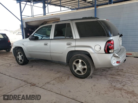 2008 Chevrolet TrailBlazer LT w/1LT with VIN 1GNDS13S782149916, listed as a Copart auction lot 48831205 with 39,659 mi miles and Clean Title. Bid and sale history available at carsss.com. Image 2.