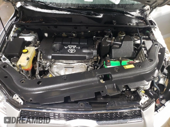 2009 Toyota RAV4 with VIN 2T3ZF31VX9W011727, listed as a Copart auction lot 87837365 with 106,622 mi miles and Salvage title. Bid and sale history available at DreamBid. Image 11.