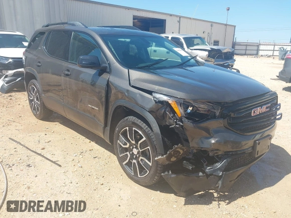 2019 GMC Acadia SLT with VIN 1GKKNMLSXKZ154992, listed as a IAAI auction lot 42452959 with 56,785 mi miles and . Bid and sale history available at DreamBid. Image 1.
