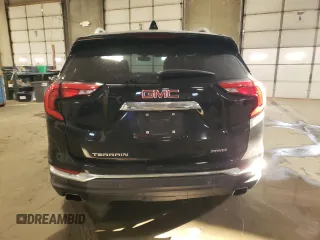 2018 GMC Terrain SLT with VIN 3GKALVEXXJL149278, listed as a Copart auction lot 43474335 with 111,131 mi miles and Salvage Title. Bid and sale history available at carsss.com. Image 6.