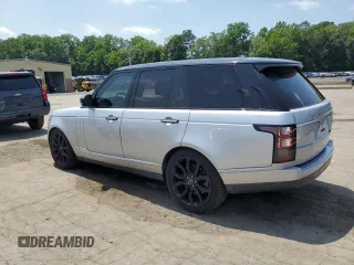 2016 Land Rover Range Rover HSE с VIN SALGS2PF8GA314250, выставлен на аукционе Copart как лот 62276365 с пробегом 79 067 миль миль и Чистый • Clean title. История ставок и продаж доступна на DreamBid. Изображение 2.